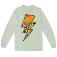 Matcha Lightning Bolt Long Sleeve Tee - JahusDesignShop