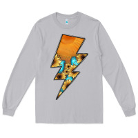 Moon Dust Lightning Bolt Long Sleeve Tee - JahusDesignShop