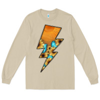 Mushroom Lightning Bolt Long Sleeve Tee - JahusDesignShop