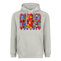 Moon Dust Autism brushstrokes Heavyweight Hoodie - CowGirlArtShop