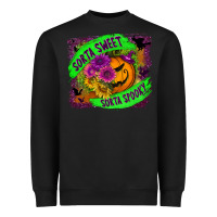 Black sorta sweet spooky Heavyweight Sweatshirt - BundleAndBundleShop