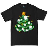 Black Christmas tree with teeth Premium Tee - AdoDesignShop