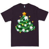 Plum Christmas tree with teeth Premium Tee - AdoDesignShop