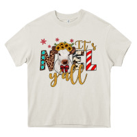 Cream it's noel y'all Heavy Core Tee - JahusDesignShop
