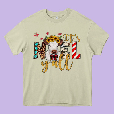 It's Noel Y'all Heavy Core Tee Designed By Jahusdesignshop