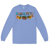 Colony Blue small town big spirit Long Sleeve Tee - BundleAndBundleShop