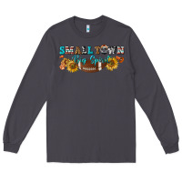 Smoke small town big spirit Long Sleeve Tee - BundleAndBundleShop
