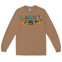 Toasted Coconut small town big spirit Long Sleeve Tee - BundleAndBundleShop