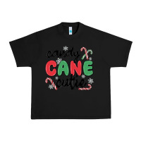 Black candy cane cutie Urban Heavy Tee - MaliasSmallBusiness