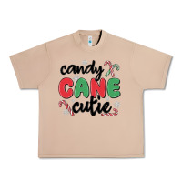 Burro candy cane cutie Urban Heavy Tee - MaliasSmallBusiness