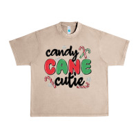 French Oak candy cane cutie Urban Heavy Tee - MaliasSmallBusiness