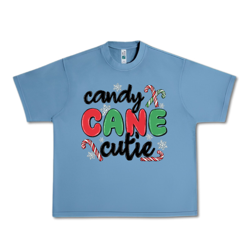 Candy Cane Cutie Urban Heavy Tee by MaliasSmallBusiness | Teevron
