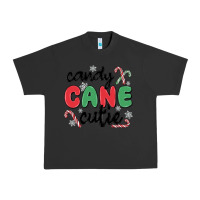 Pigment Black candy cane cutie Urban Heavy Tee - MaliasSmallBusiness
