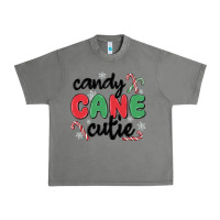 Tornado candy cane cutie Urban Heavy Tee - MaliasSmallBusiness