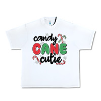 White candy cane cutie Urban Heavy Tee - MaliasSmallBusiness