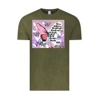 Vintage Olive bible verse Vintage Tee - MaliasSmallBusiness