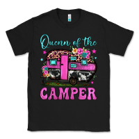 Black queen of the camper Classic Tee - JahusDesignShop