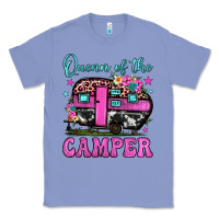 Colony Blue queen of the camper Classic Tee - JahusDesignShop