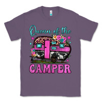 Lavender queen of the camper Classic Tee - JahusDesignShop