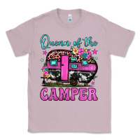 Lilac queen of the camper Classic Tee - JahusDesignShop