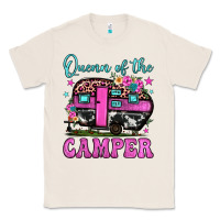 Natural queen of the camper Classic Tee - JahusDesignShop