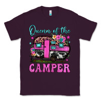 Plum queen of the camper Classic Tee - JahusDesignShop