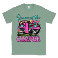 Sage queen of the camper Classic Tee - JahusDesignShop