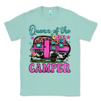 Seafoam queen of the camper Classic Tee - JahusDesignShop