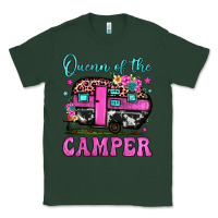 Sports Green queen of the camper Classic Tee - JahusDesignShop