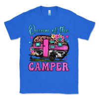 True Royal queen of the camper Classic Tee - JahusDesignShop