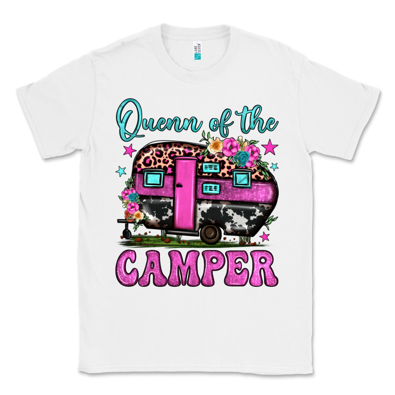 Queen Of The Camper Classic Tee by JahusDesignShop | Teevron