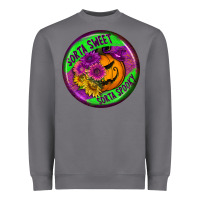 Storm halloween round earrings Heavyweight Sweatshirt - BundleAndBundleShop