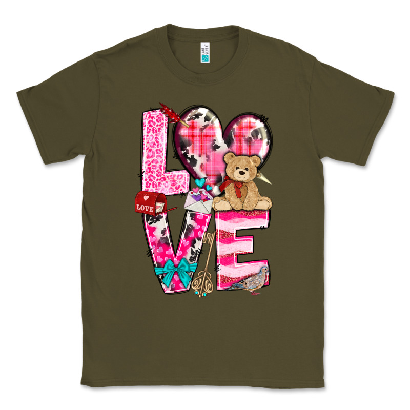 Love Valentines Day Classic Tee by NancyCooperArtShop | Teevron