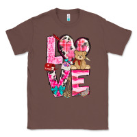 Chestnut love valentines day Classic Tee - NancyCooperArtShop