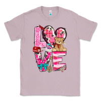 Lilac love valentines day Classic Tee - NancyCooperArtShop
