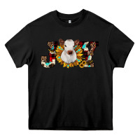 Black christmas joy Heavy Core Tee - JahusDesignShop