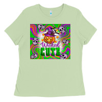 Matcha Wicked cute halloween Ladies Tee - Artiststas