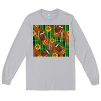 Moon Dust american football with sunflower tumbler Long Sleeve Tee - BundleAndBundleShop