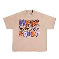 Burro my heart is on that court Urban Heavy Tee - MaliasSmallBusiness