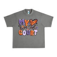 Tornado my heart is on that court Urban Heavy Tee - MaliasSmallBusiness
