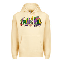 Pina Colada principal mardi gras cowgirl Premium Hoodie - CowGirlArtShop