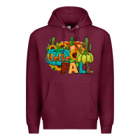 Hello Fall Premium Hoodie | Teevron