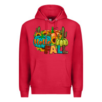 Cardinal hello fall Premium Hoodie - JahusDesignShop