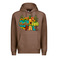 Chestnut hello fall Premium Hoodie - JahusDesignShop