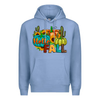Colony Blue hello fall Premium Hoodie - JahusDesignShop