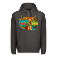 Smoke hello fall Premium Hoodie - JahusDesignShop