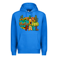 True Royal hello fall Premium Hoodie - JahusDesignShop