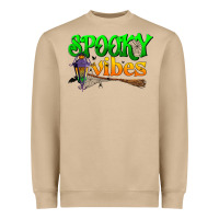 Mushroom spooky vibes Heavyweight Sweatshirt - BundleAndBundleShop