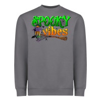 Spooky Vibes Heavyweight Sweatshirt | Teevron