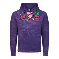 Cloud Purple tacos tequila anxiety Vintage Hoodie - MaliasSmallBusiness